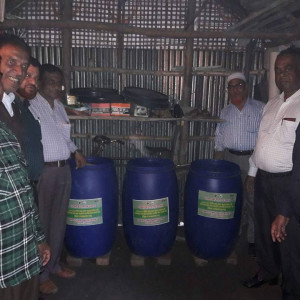 আউশ ২০১৭ বীজ সংরক্ষণ